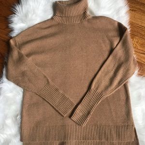 J Crew turtle neck wool sweater